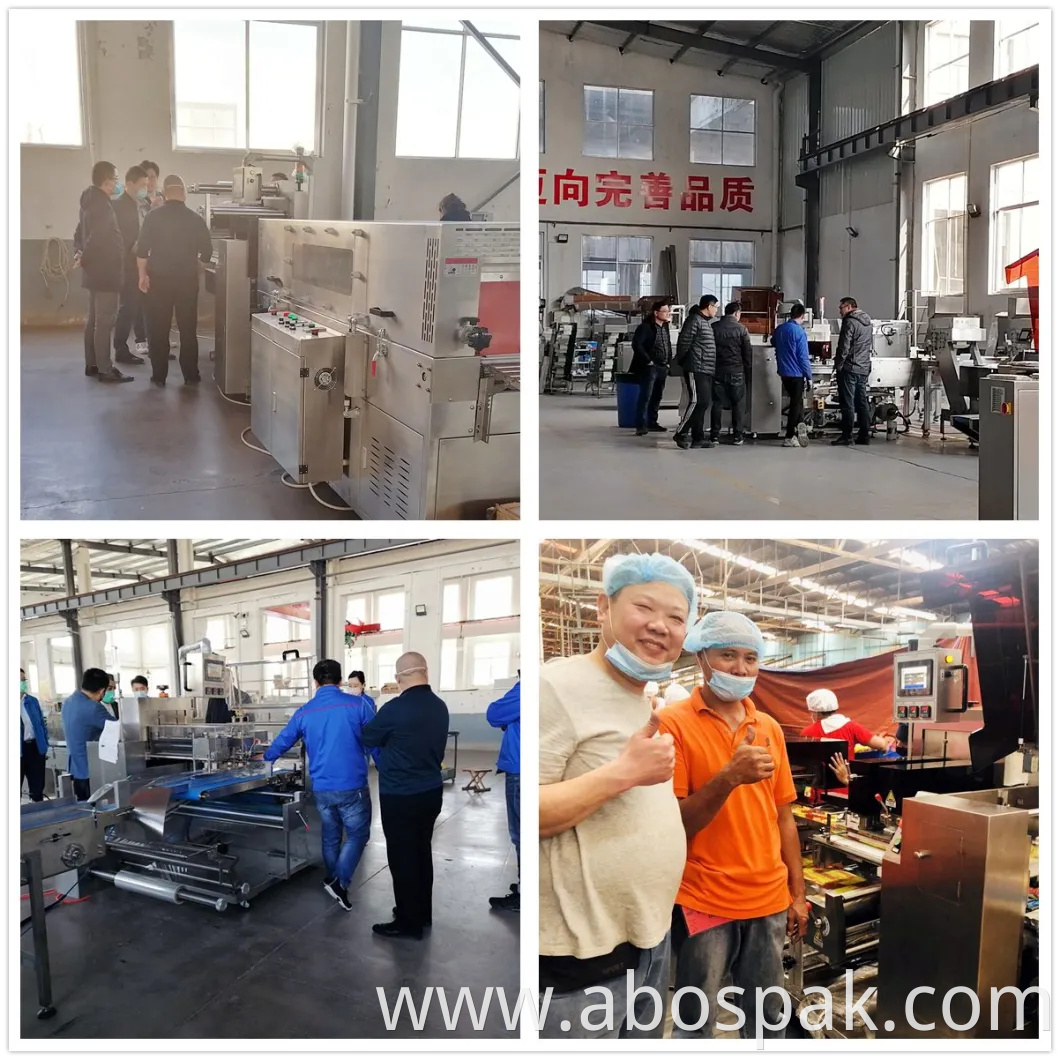 Automatic Flow Pouch Folding Bostar Three Servo Adjustable Packing Wrapping Machine Machinery for 1 2 5 10 20 Pieces N95 Medical 3ply Face Mask